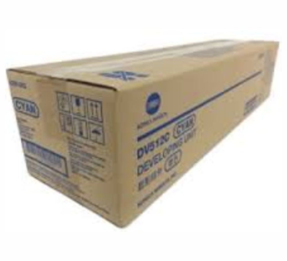 دولوپر یونیت فابریک کونیکا مینولتا DV512 سایان (Cyan) مخصوص آفیس C224 تا C554